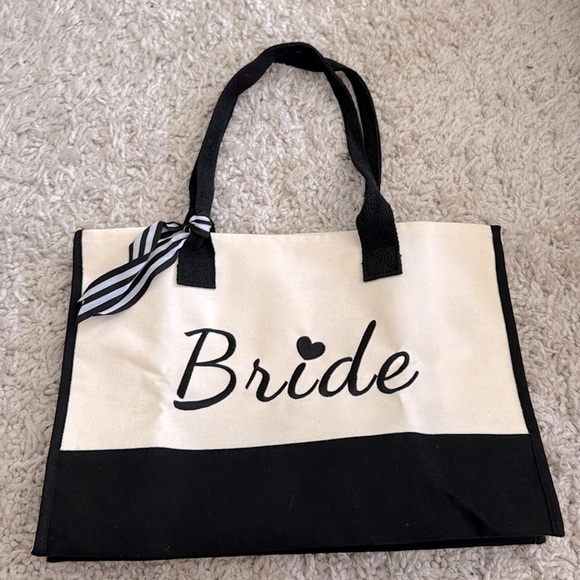 Handbags - Bride Canvas Tote Bag